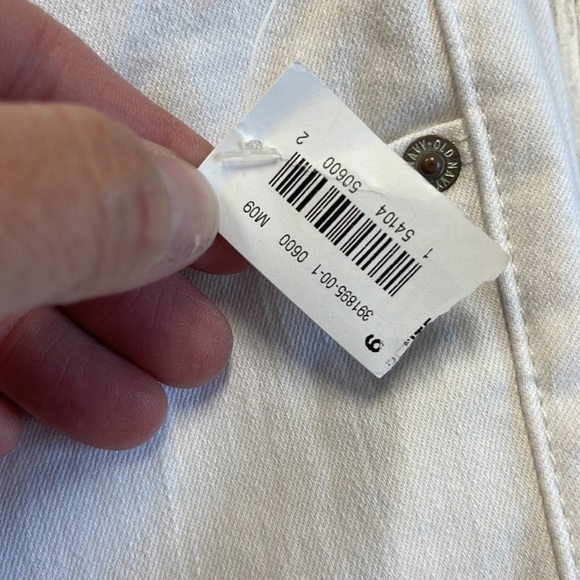 Old Navy White Rockstar Super Skinny Built In Sculpt Clean Slate Jeans Size 6P - Picture 3 of 9